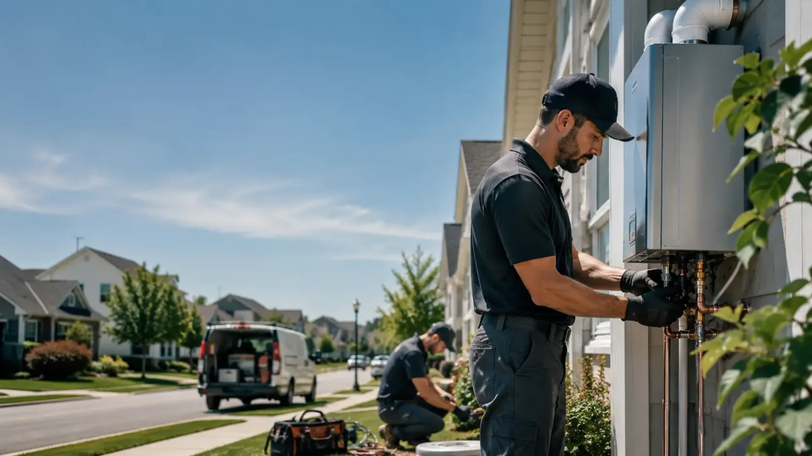 Tankless Water Heater Installation in Ossining, NY